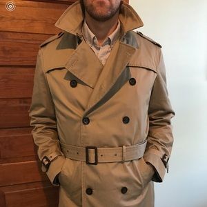 Banana Republic Trenchcoat- camel/tan : Medium